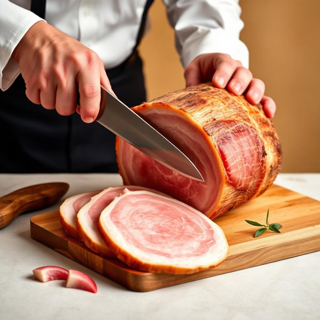 Corte de Jamón