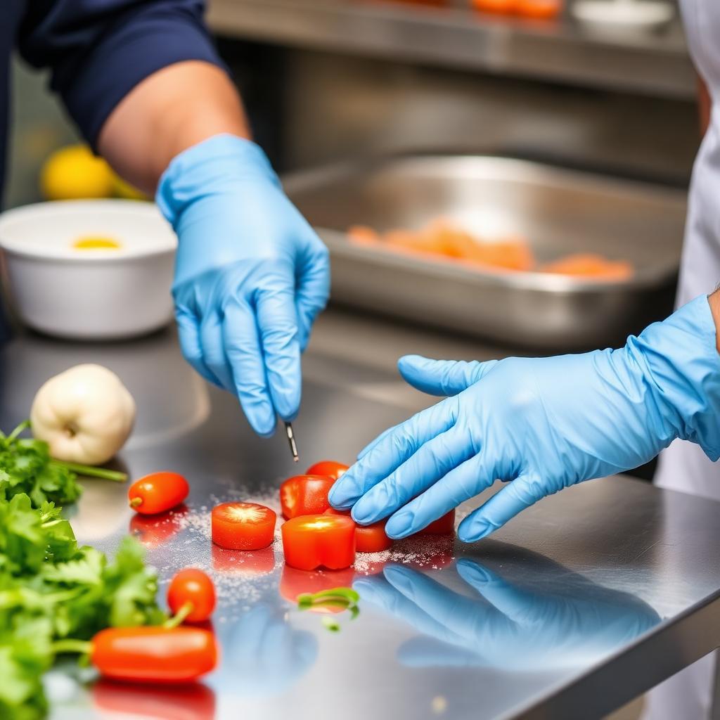 Manipulador de Alimentos